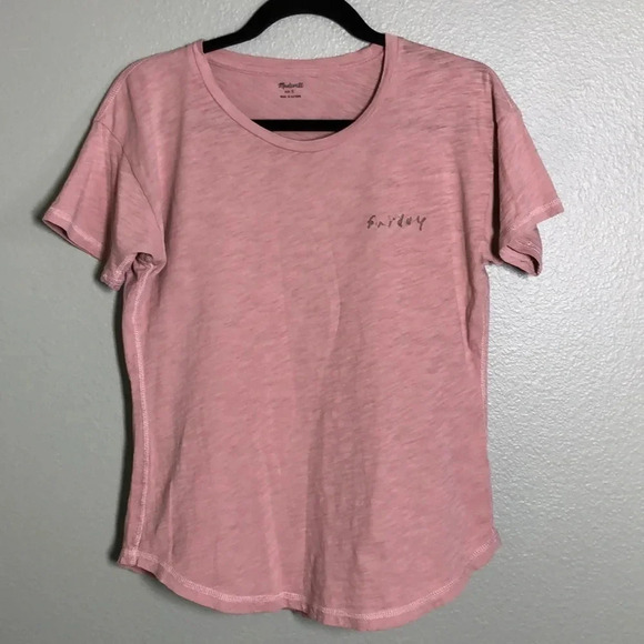 MADEWELL Friday Short Sleeve Tee - Picture 1 of 7